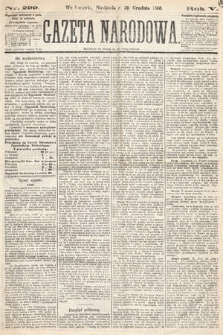 Gazeta Narodowa. 1866, nr 299