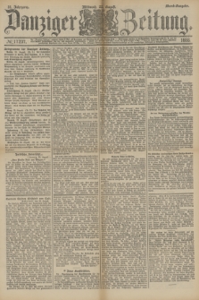 Danziger Zeitung. Jg.31, № 17237 (22 August 1888) - Abend-Ausgabe.
