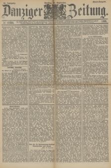 Danziger Zeitung. Jg.31, № 17295 (25 September 1888) - Abend-Ausgabe.