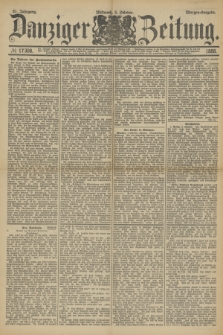 Danziger Zeitung. Jg.31, № 17308 (3 Oktober 1888) - Morgen-Ausgabe.