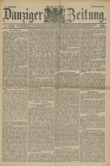 Danziger Zeitung. Jg.31, № 17309 (3 Oktober 1888) - Abend-Ausgabe.