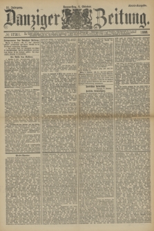 Danziger Zeitung. Jg.31, № 17311 (4 Oktober 1888) - Abend-Ausgabe.