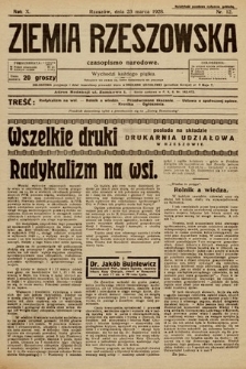 Ziemia Rzeszowska : czasopismo narodowe. 1928, nr 12