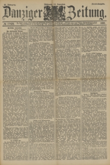Danziger Zeitung. Jg.31, № 17429 (12 Dezember 1888) - Abend-Ausgabe + dod.