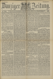Danziger Zeitung. Jg.32, № 17641 (18 April 1889) - Abend-Ausgabe + dod.