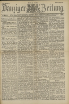 Danziger Zeitung. Jg.32, № 17671 (8 Mai 1889) - Abend Ausgabe. + dod.
