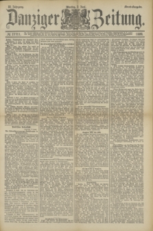 Danziger Zeitung. Jg.32, № 17711 (3 Juni 1889) - Abend-Ausgabe.