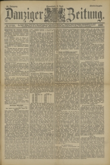 Danziger Zeitung. Jg.32, № 17721 (8 Juni 1889) - Abend-Ausgabe.