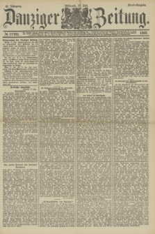 Danziger Zeitung. Jg.32, № 17785 (17 Juli 1889) - Abend-Ausgabe.