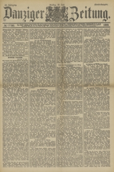 Danziger Zeitung. Jg.32, № 17789 (19 Juli 1889) - Abend-Ausgabe.