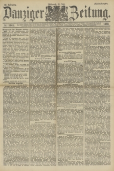 Danziger Zeitung. Jg.32, № 17809 (31 Juli 1889) - Abend-Ausgabe.