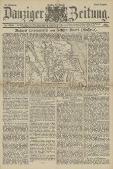 Danziger Zeitung. Jg.32, № 17849 (23 August 1889) - Abend-Ausgabe.