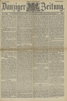 Danziger Zeitung. Jg.32, № 17893 (18 September 1889) - Abend-Ausgabe.