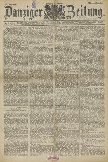 Danziger Zeitung. Jg.32, № 17914 (1 Oktober 1889) - Morgen-Ausgabe.