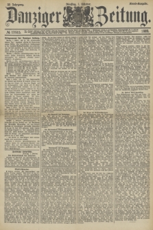 Danziger Zeitung. Jg.32, № 17915 (1 Oktober 1889) - Abend-Ausgabe.