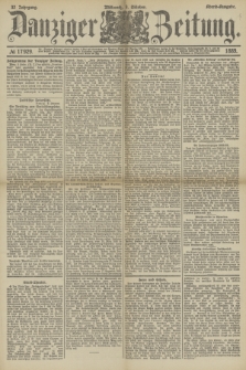 Danziger Zeitung. Jg.32, № 17929 (9 Oktober 1889) - Abend-Ausgabe.