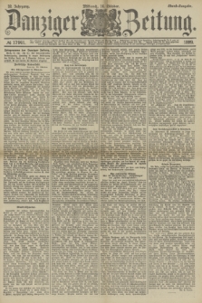 Danziger Zeitung. Jg.32, № 17941 (16 Oktober 1889) - Abend-Ausgabe.