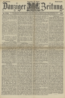 Danziger Zeitung. Jg.32, № 17955 (24 Oktober 1889) - Abend-Ausgabe.