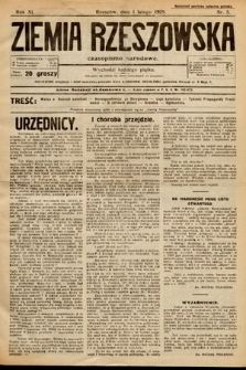 Ziemia Rzeszowska : czasopismo narodowe. 1929, nr 5