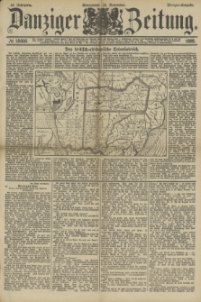 Danziger Zeitung. Jg.32, № 18006 (23 November 1889) - Morgen-Ausgabe.