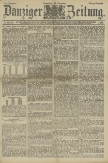 Danziger Zeitung. Jg.32, № 18014 (28 November 1889) - Morgen-Ausgabe.