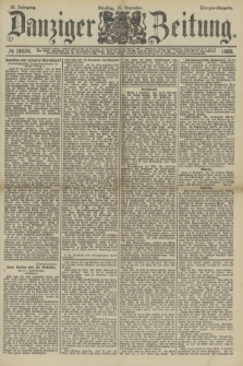 Danziger Zeitung. Jg.32, № 18034 (10 Dezember 1889) - Morgen-Ausgabe.