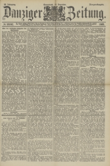 Danziger Zeitung. Jg.32, № 18042 (14 Dezember 1889) - Morgen-Ausgabe.