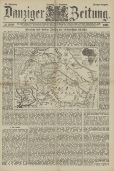Danziger Zeitung. Jg.32, № 18044 (15 Dezember 1889) - Morgen-Ausgabe. + dod.