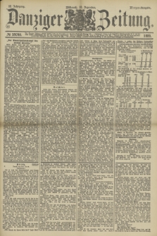 Danziger Zeitung. Jg.32, № 18048 (18 Dezember 1889) - Morgen-Ausgabe.