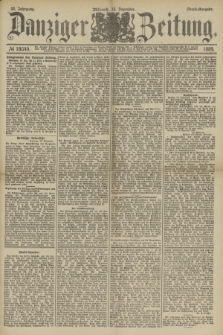 Danziger Zeitung. Jg.32, № 18049 (18 Dezember 1889) - Abend-Ausgabe. + dod.