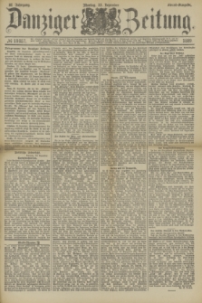 Danziger Zeitung. Jg.32, № 18057 (23 Dezember 1889) - Abend-Ausgabe. + dod.