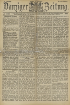 Danziger Zeitung. Jg.32, № 18066 (31 Dezember 1889) - Morgen-Ausgabe.