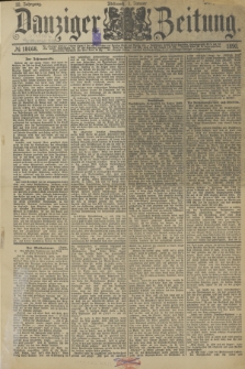 Danziger Zeitung. Jg.32, № 18068 (1 Januar 1890) - Morgen-Ausgabe.