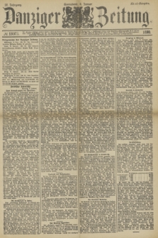 Danziger Zeitung. Jg.32, № 18073 (4 Januar 1890) - Abend-Ausgabe.