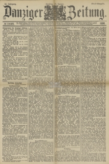 Danziger Zeitung. Jg.32, № 18089 (14 Januar 1890) - Abend-Ausgabe. + dod.
