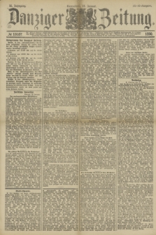 Danziger Zeitung. Jg.32, № 18097 (18 Januar 1890) - Abend-Ausgabe.