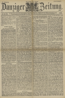 Danziger Zeitung. Jg.32, № 18109 (25 Januar 1890) - Abend-Ausgabe.