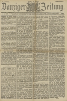 Danziger Zeitung. Jg.33, № 18113 (28 Januar 1890) - Abend-Ausgabe.