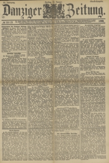 Danziger Zeitung. Jg.33, № 18119 (31 Januar 1890) - Abend-Ausgabe.