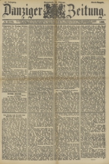 Danziger Zeitung. Jg.33, № 18145 (15 Februar 1890) - Abend-Ausgabe.