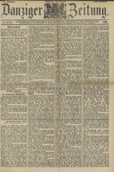 Danziger Zeitung. Jg.33, № 18151 (19 Februar 1890) - Abend-Ausgabe.
