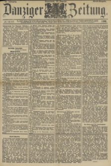 Danziger Zeitung. Jg.33, № 18157 (22 Februar 1890) - Abend-Ausgabe.