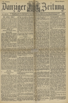 Danziger Zeitung. Jg.33, № 18170 (2 März 1890) - Morgen-Ausgabe. + dod.