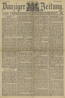 Danziger Zeitung. Jg.33, № 18180 (8 März 1890) - Morgen-Ausgabe.