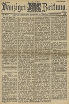 Danziger Zeitung. Jg.33, № 18188 (13 März 1890) - Morgen-Ausgabe.
