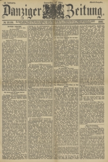 Danziger Zeitung. Jg.33, № 18189 (13 März 1890) - Abend-Ausgabe.