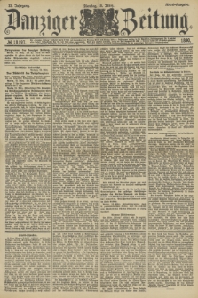 Danziger Zeitung. Jg.33, № 18197 (18 März 1890) - Abend-Ausgabe. + dod.