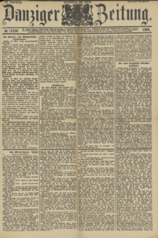 Danziger Zeitung. Jg.33, № 18200 (20 März 1890) - Morgen-Ausgabe.