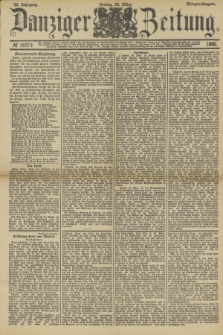 Danziger Zeitung. Jg.33, № 18214 (28 März 1890) - Morgen-Ausgabe.