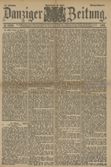 Danziger Zeitung. Jg.33, № 18248 (19 April 1890) - Morgen-Ausgabe.